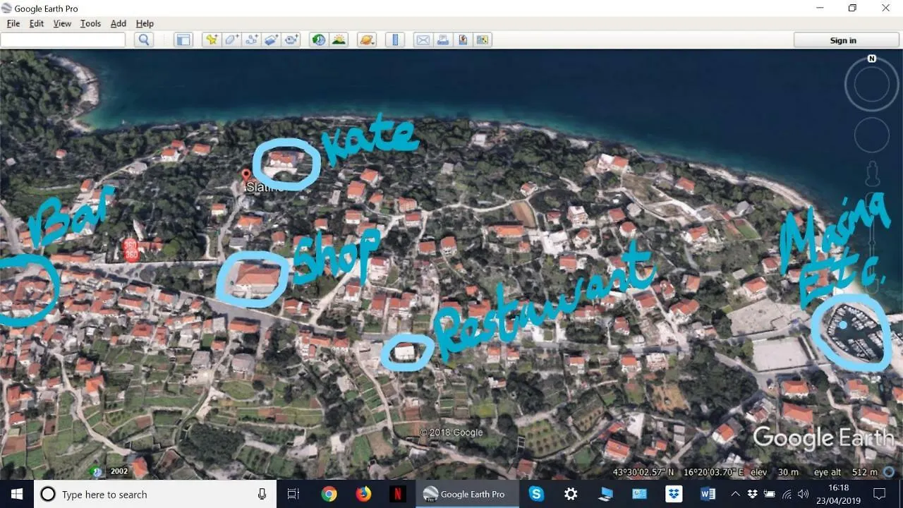 Apartment Kate Slatine Croatia